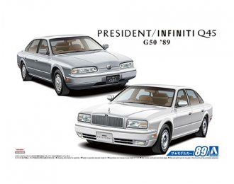 Сборная модель Nissan President / Infiniti Q45 '89