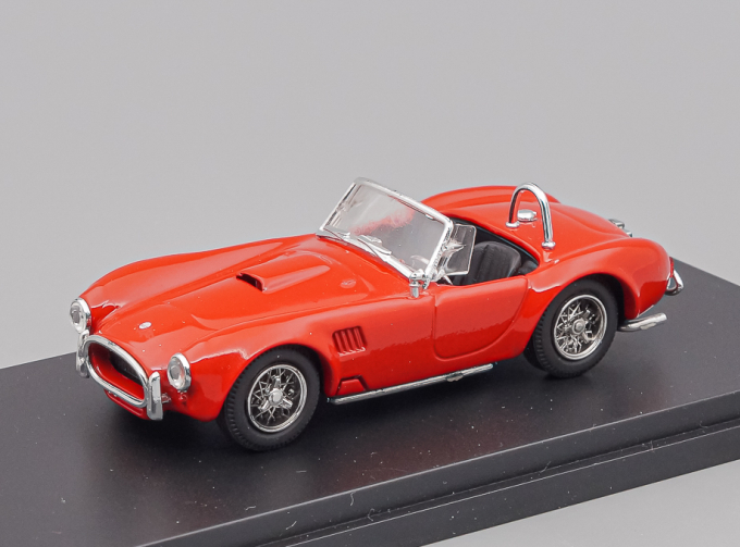 AC Cobra Stradale Raggi Spyder (1964), red