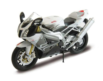 Aprillia RSV 1000R, white