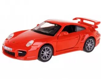 PORSCHE 911 997 Gt2 Coupe (2008), Red