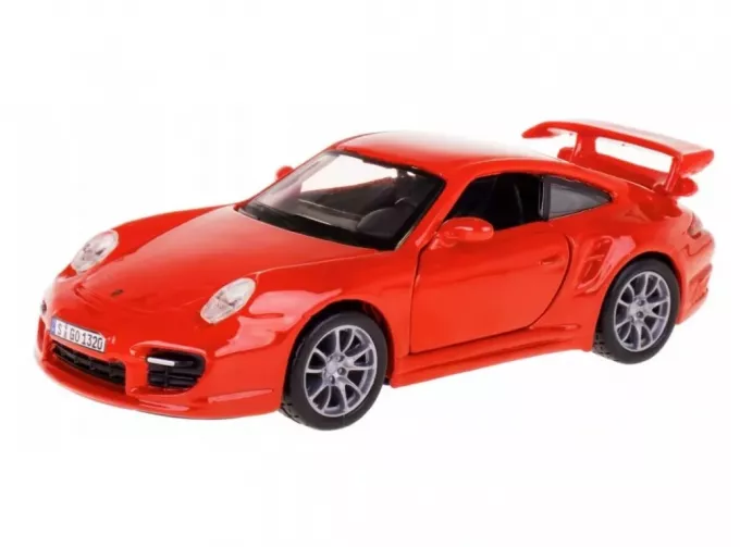 PORSCHE 911 997 Gt2 Coupe (2008), Red