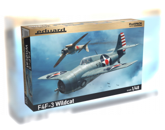 Сборная модель истребитель F4F-3 Wildcat