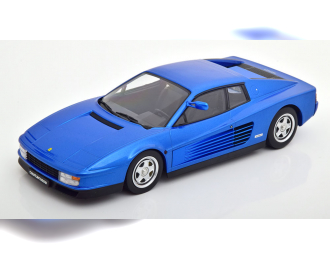 FERRARI Testarossa (1984), blaumetallic