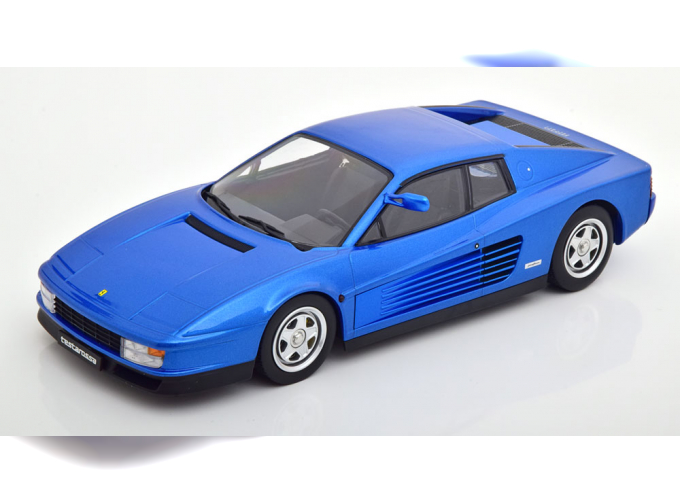 FERRARI Testarossa (1984), blaumetallic