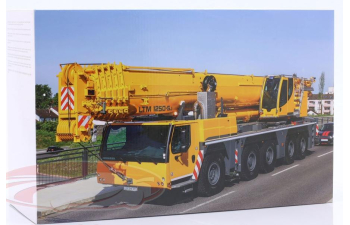 LIEBHERR LTM1250-5.1 Mobilkran "Kwun Tung"