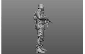 Фигурка Немецкий солдат (под покраску)