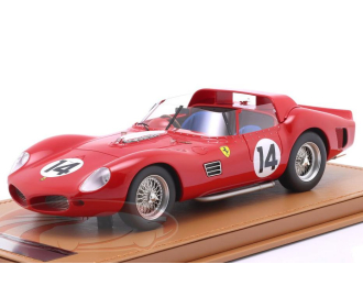 FERRARI 330 TRI/LM №14  24h LeMans Mike Parkes, Giancarlo Baghetti, Willy Mairesse (1962)