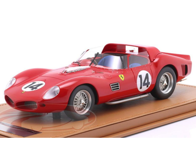 FERRARI 330 TRI/LM №14  24h LeMans Mike Parkes, Giancarlo Baghetti, Willy Mairesse (1962)