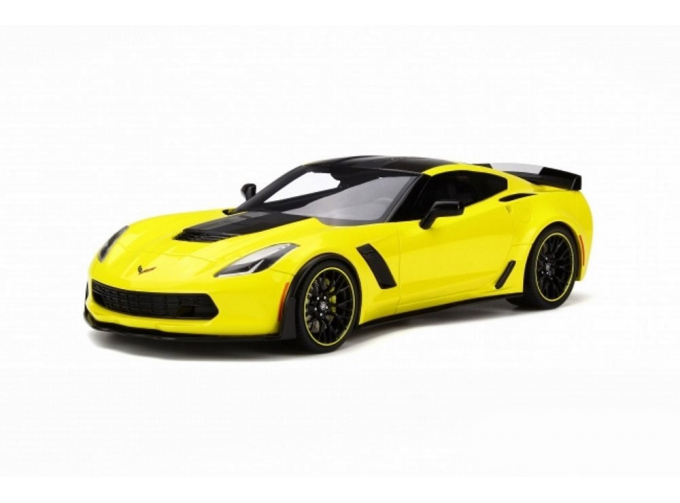 Chevrolet Corvette Z06-C7.R Edition 2016 (yellow / black)