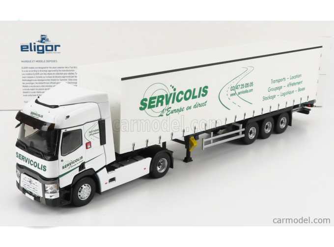RENAULT T460 c полуприцепом "SERVICOLIS" (2018)