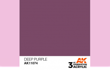 Краска акриловая 3rd Generation Deep Purple 17ml