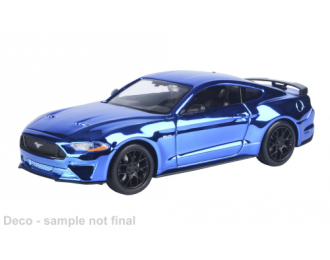 FORD Mustang GT (2018), blue