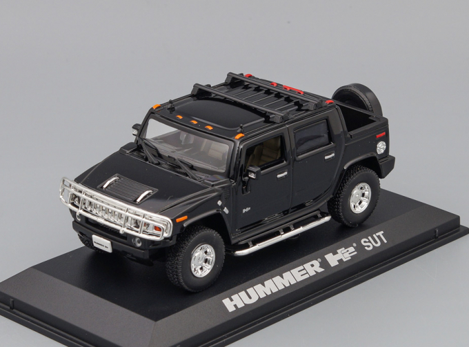 HUMMER H2 SUT, black