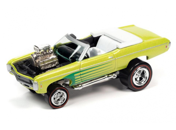 CHEVROLET Impala Cabrio (1969), light green