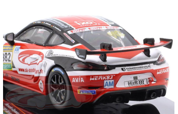 PORSCHE 718 Cayman GT4 CS #982 24h Nuerburgring Christoph Krombach, Richard Jodexnis, René Höber (2025)