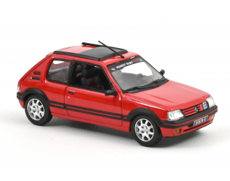 PEUGEOT 205 GTi 1.9 PTS (1991), Vallelunga Red