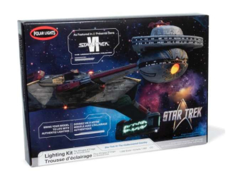 Сборная модель Star Trek Lightning set for the Klingon K'T'Inga or Kronos one