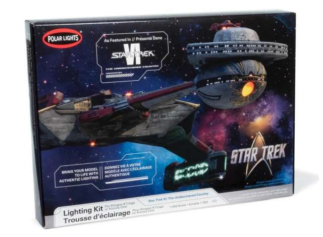 Сборная модель Star Trek Lightning set for the Klingon K'T'Inga or Kronos one