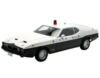 FORD Mustang Mach 1 "Japan Police" (1973), white