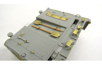 Фототравление РСЗО Ураган (Трубач)