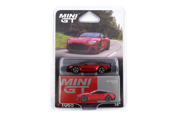 ASTON MARTIN DBS, Hyper red