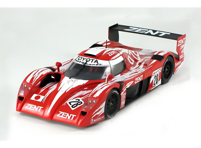 TOYOTA GT1 TS020 No 28 24h Le Mans, Brundle/Collard/Helary (1998)