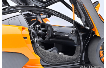McLAREN Senna GTR (2021), orange