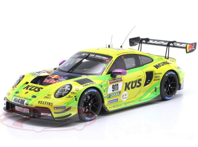 PORSCHE 911 (992) GT3 R "Grello" 2nd 24h Nürburgring Kevin Estre, Ayhancan Güven, Thomas Preining (2025)