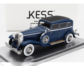 DUESENBERG Model J Berline Clear Vision Sedan By Murphy (1929), Blue