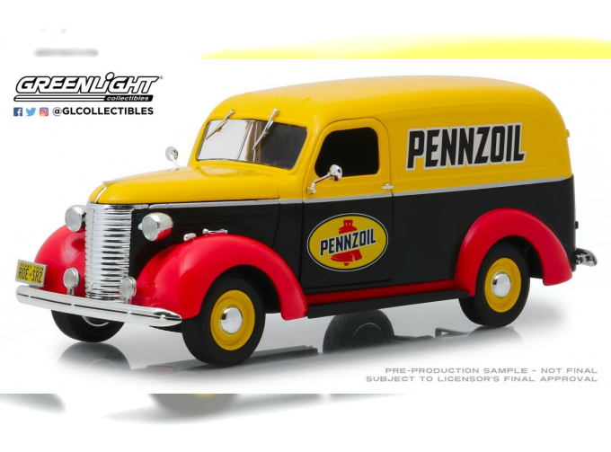 CHEVROLET фургон "Pennzoil" 1939
