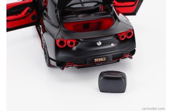 NISSAN Gt-r50 By Italdesign (2021), 2 Tone Black