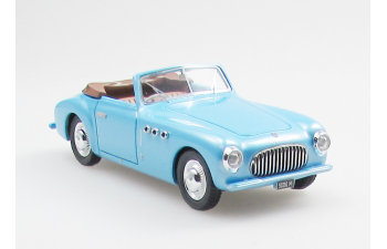 CISITALIA 202 кабриолет производства Стабилименти Фарина (1949),голубой