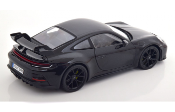 PORSCHE 911 (992) GT3 (2022), black metallic