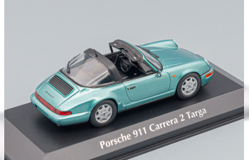 PORSCHE 911 964 Targa Cabriolet (1991), Green Met