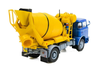 SKODA LIAZ 706 MTSP 27 (1974), синий/жёлтый