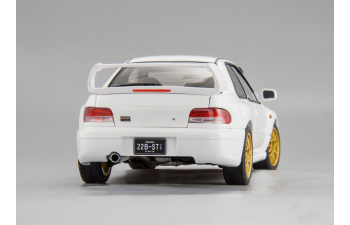 SUBARU Impreza 22B upgraded version (1998), white