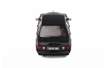 Mercedes-Benz 560 6.0 SEL AMG (W126) (black)