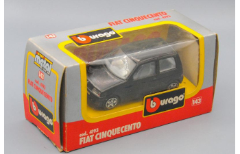 FIAT Cinquecento, black