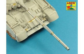 125mm 2A46M-4 Barrel for Russian Tank танк Т-80U; танк Т-80UM; танк Т-80UD ; Ukrainian T-84