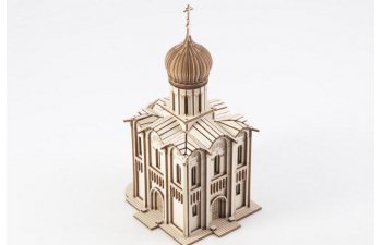 Сборная модель Церковь Покрова на Нерли
