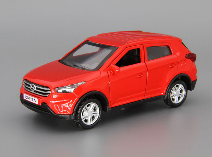 HYUNDAI Creta, red