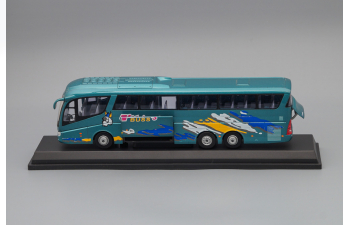 SCANIA Irizar Pb, green