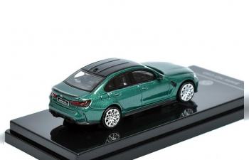 BMW M3 G80 RHD (2021), green