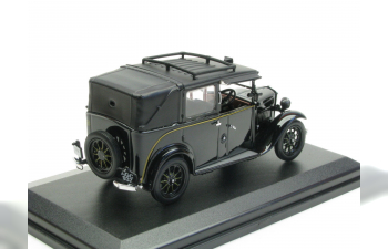 AUSTIN Low Loader Taxi (1934), black