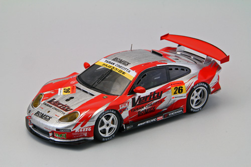 PORSCHE 911 GT3R (996) Super GT300 №26 (Taisan) (2011), red