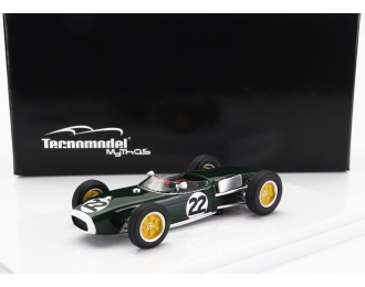 LOTUS F1 18 №22 French Gp R.Flockhart (1960) , green