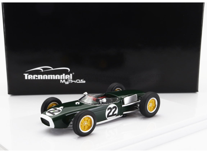 LOTUS F1 18 №22 French Gp R.Flockhart (1960) , green
