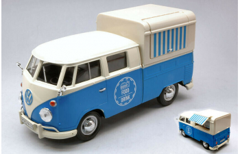 Volkswagen Type 2 (T1) Delivery Van Food Truck, blue