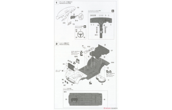 Сборная модель Nissan Fairlady 240Z "Custom Version"