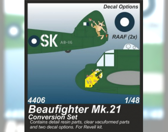 DAP Beaufighter Mk.21 Conversion Set